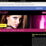 Tillyxxxlou.modelcentro.com Trial Videos
