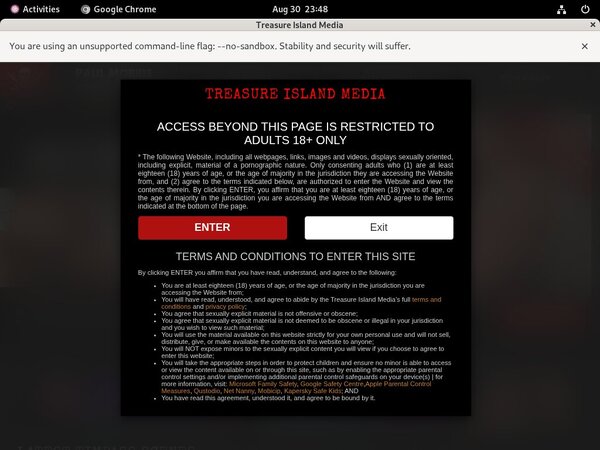 Treasureislandmedia.com Hacked Password
