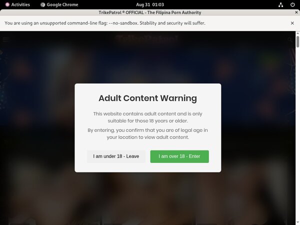 Trikepatrol Kink