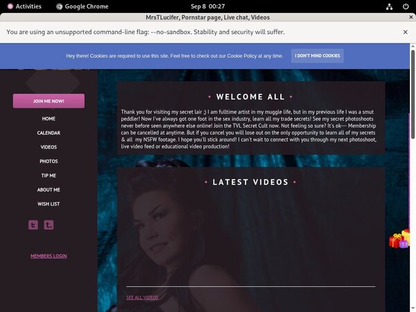 Trixievonlucifer.modelcentro.com Free Porn