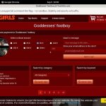 Try Free Goddesses Footboy