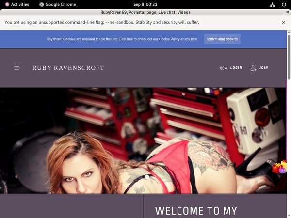 Try Free RubyRaven69
