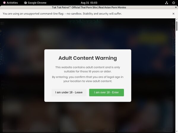 Tuk Tuk Patrol Channel