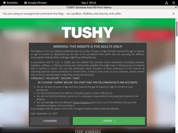Tushy Official