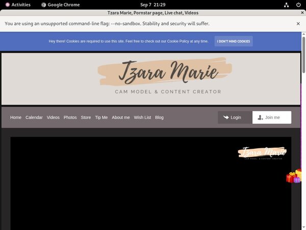 Tzara Marie Members Password