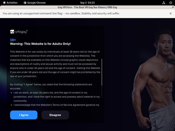 VRB Gay Get A Password