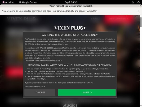 Vixen Plus 2018 Free