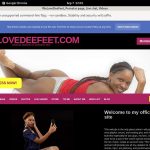 WeLoveDeeFeet Join Form