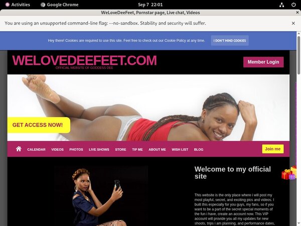 WeLoveDeeFeet Member