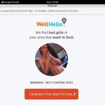 Wellhello Free Id