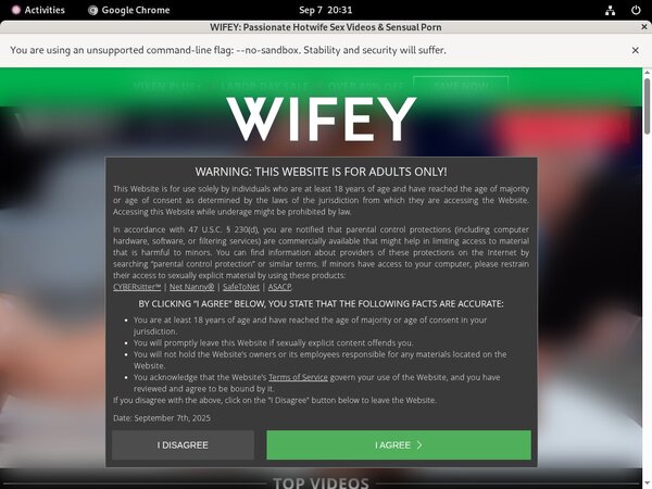 Wifey Bondage