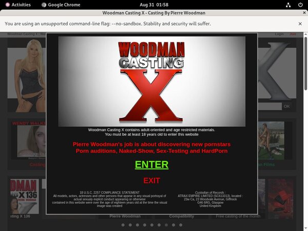 Woodman Casting X Gratuite