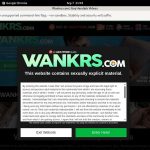 Working Wankrs.com Password