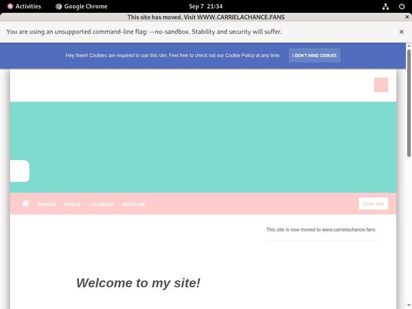X Create Account