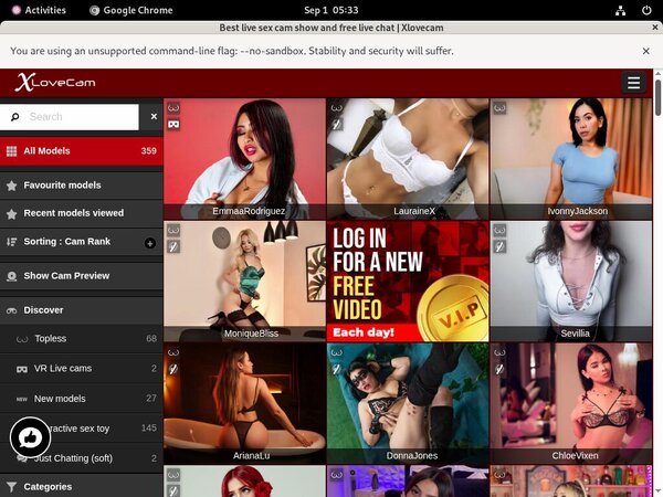 Xlovecam.com Site Rip Download