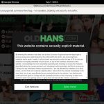 Xxx Oldhans.com