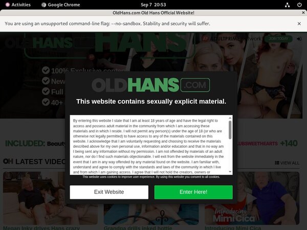Xxx Oldhans.com