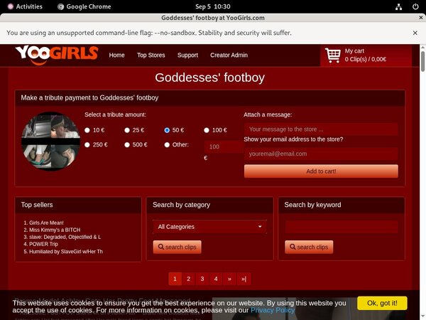 Yoogirls.com Free Premium Accounts