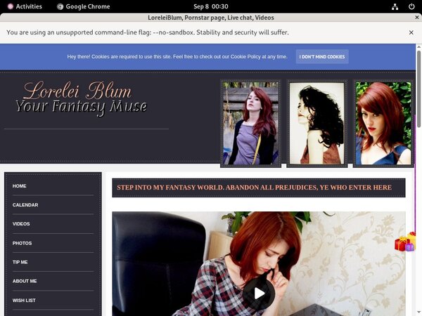 Become LoreleiBlum Member