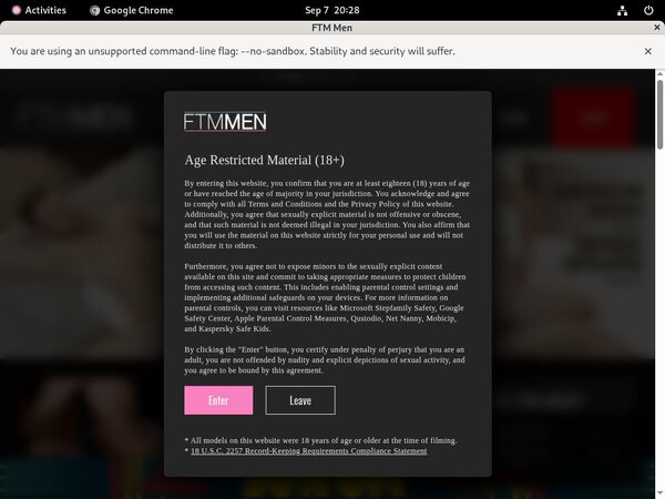 FTM Plus Rocketgate