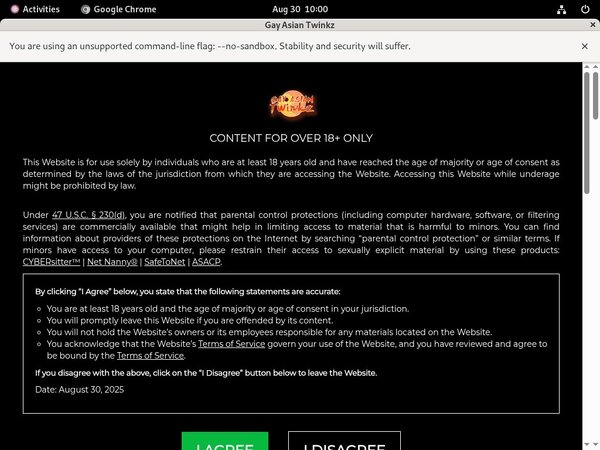 Gay Asian Twinkz Free Trial Deal