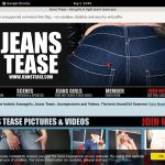 Jeans Tease Site Rip New