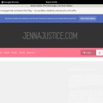Jennajustice Porn Tube