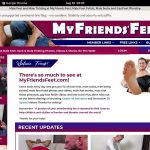 My Friends Feet With Webbilling.com