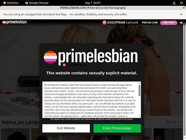 Primelesbian.com Become A Member