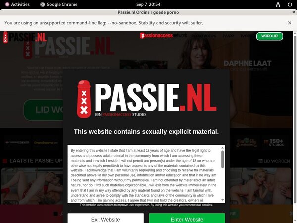 Register For Passie