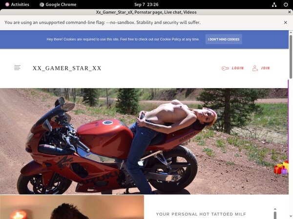 Xx_Gamer_Star_xX Paypal Register