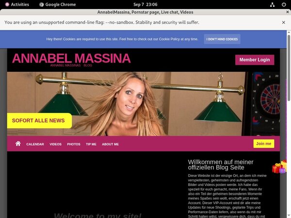 AnnabelMassina Membership Account AnnabelMassina Membership Account