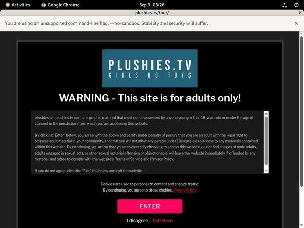 Free Plushies.tv Code