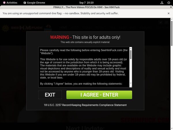 Seehimfuck Free Account