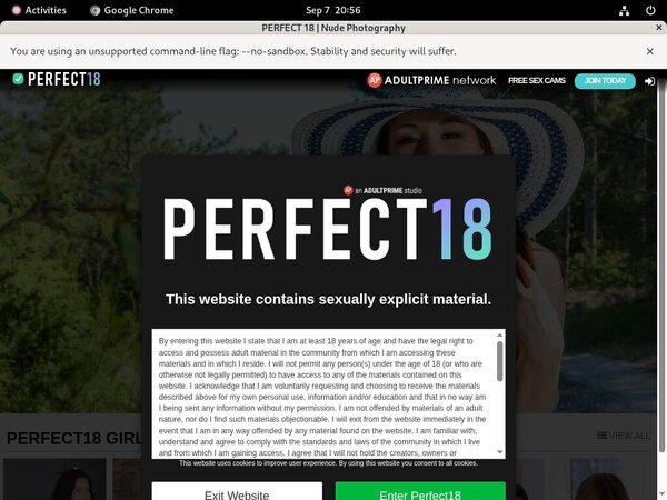 Perfect 18 Free Mobile