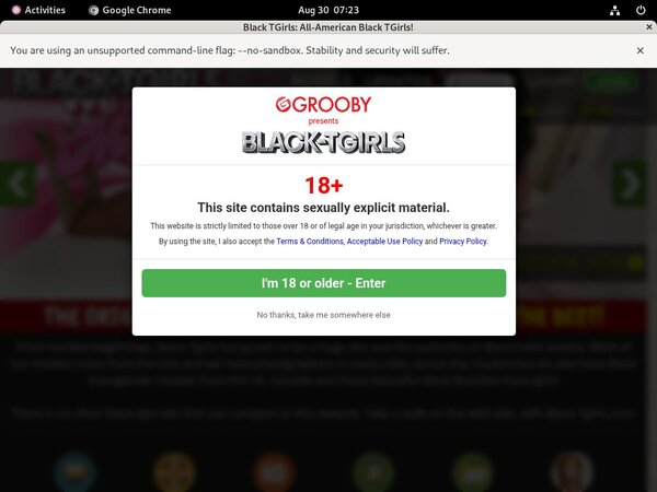 Who Is Blacktgirls
