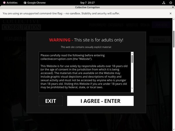 Corruption Collective Site Rip