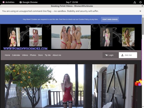 WomenWhoSmoke Accounts Passwords