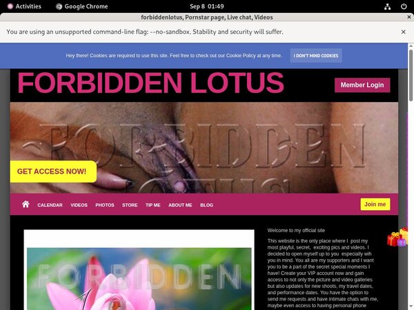 Forbiddenlotus.com Idealgasm