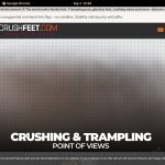 Crushfeet.com Free Scene Crushfeet.com Free Scene