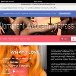 Dominant Miss – Classy FinDom Webcam Mistress Free Ones