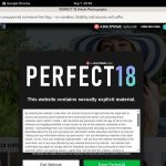 Perfect 18 Discount 50% Off