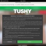 Tushy.com Renew Membership