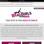Working Realgirlsgonebad Login
