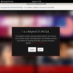 Club Amateur USA With Webbilling.com